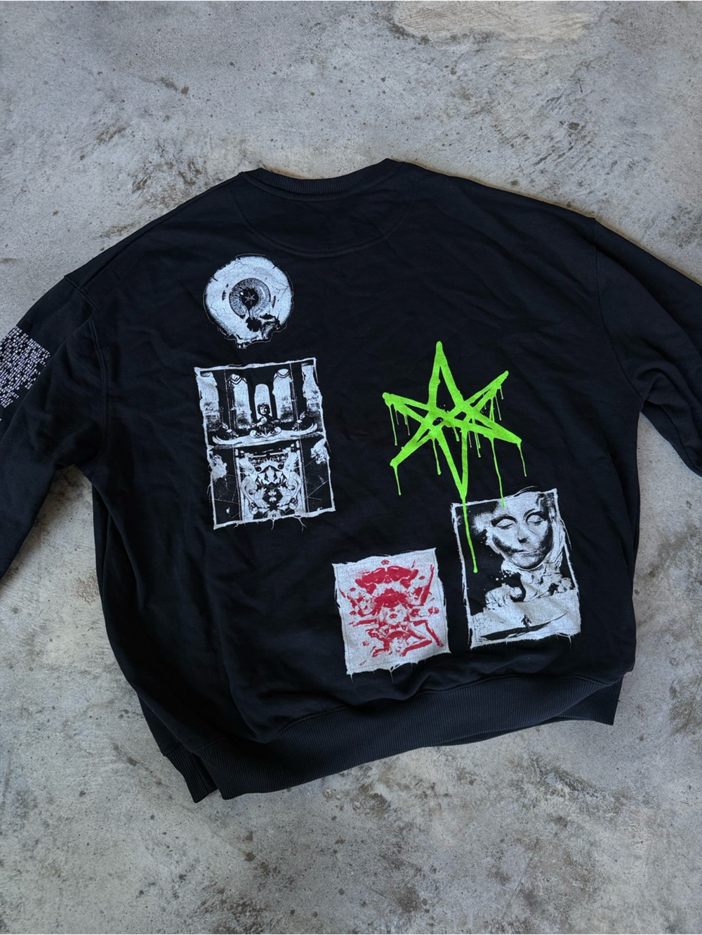 BMTH bring me the horizon Sempiternal 10th Anniversary Crewneck